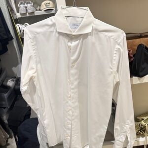 Eton Classic White Dress Shirt